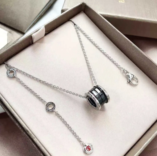 ZERO 1 DIAMOND CERAMIC NECKLACE