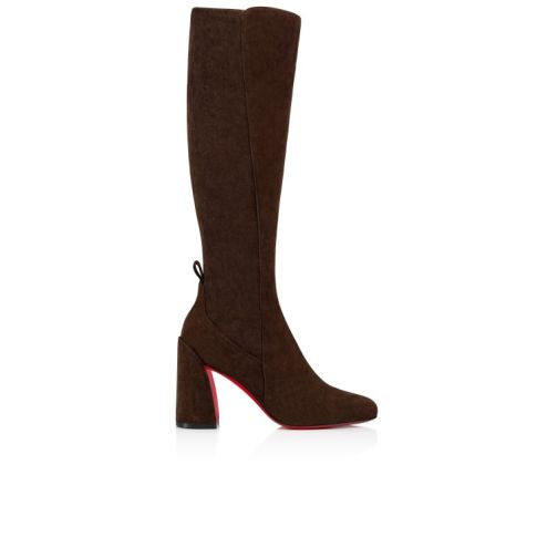 CL Jane Botta 85 Mm Boots Veau Velours Cosme