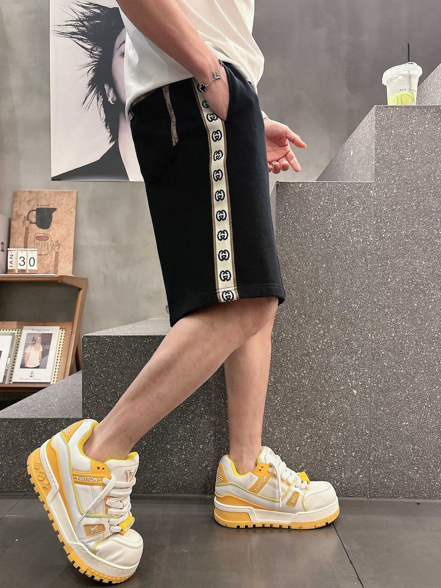GC 2026 Men's Casual Shorts Fabric 699958