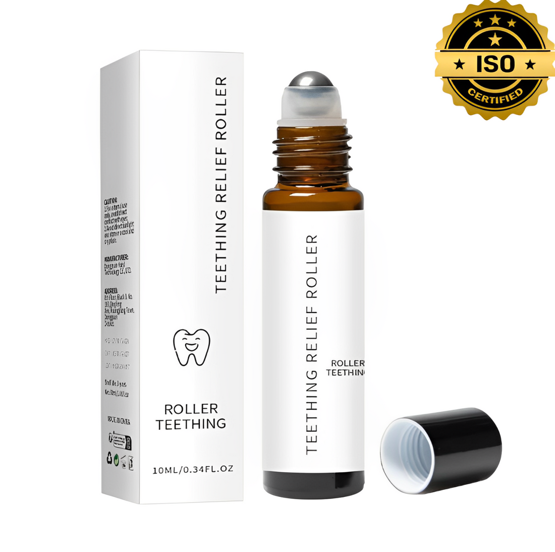 Natural Teething Relief Roller