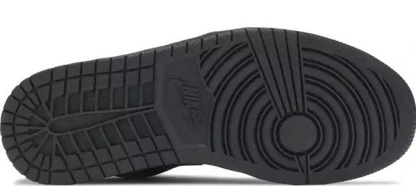 Nike Air Jordan 1 Low Triple Black Cowhide