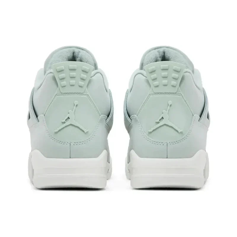 Nike Air Jordan 4 Pastel Mint Green Leather