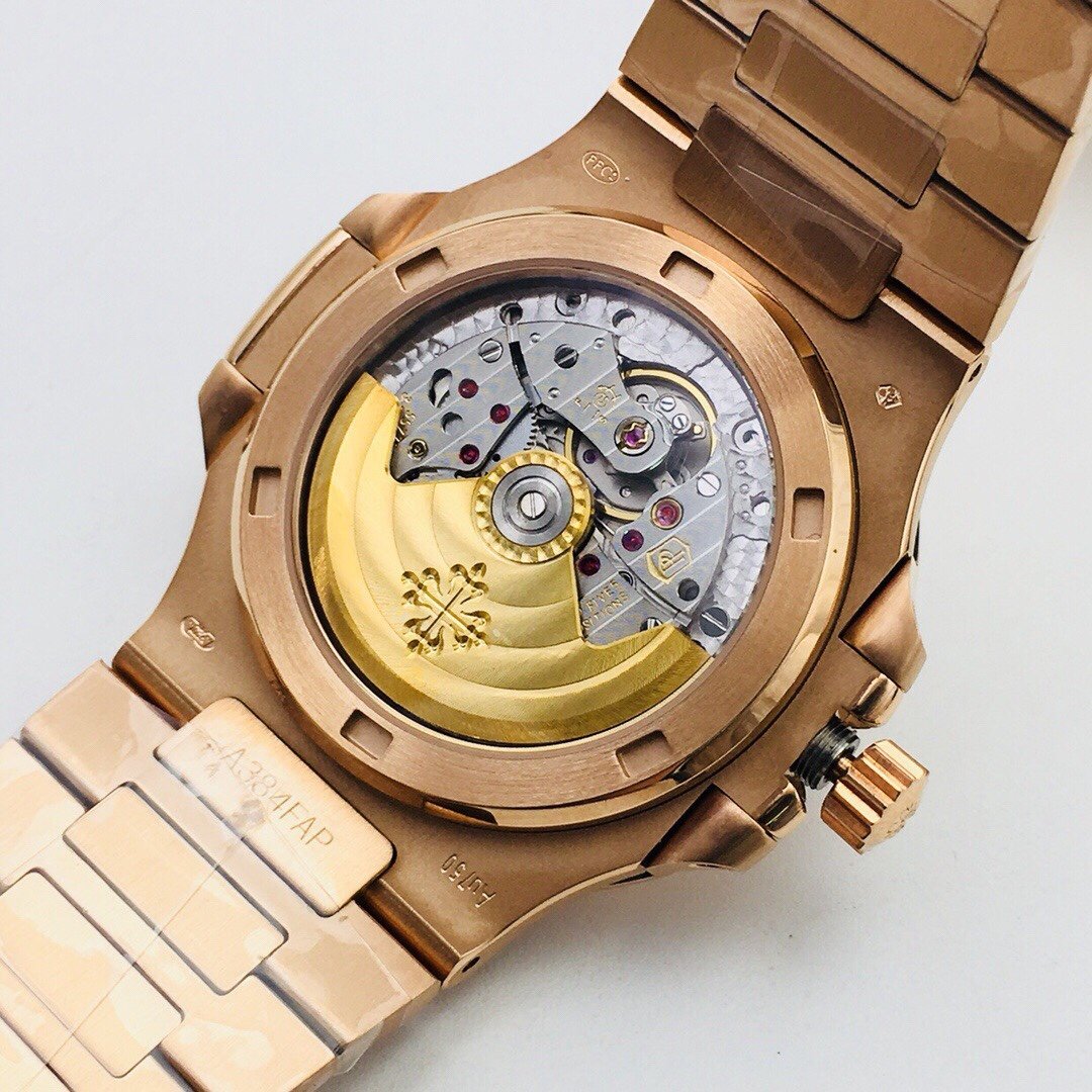 PATEK NAUTILUS 5711 ROSE GOLD BROWN DIAL