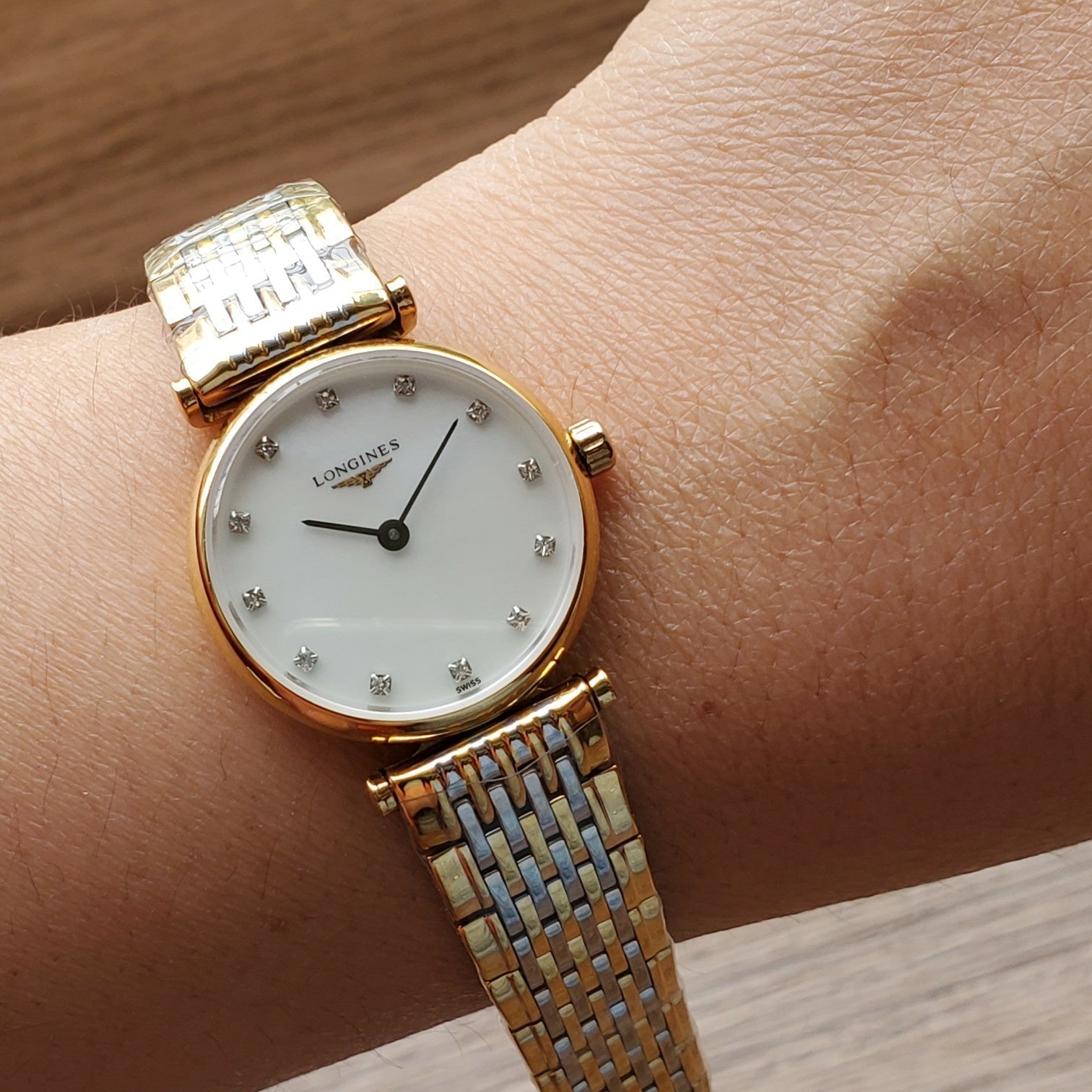 ELEGANCE LA GRANDE CLASSIQUE DIAMOND QUARTZ 36MM