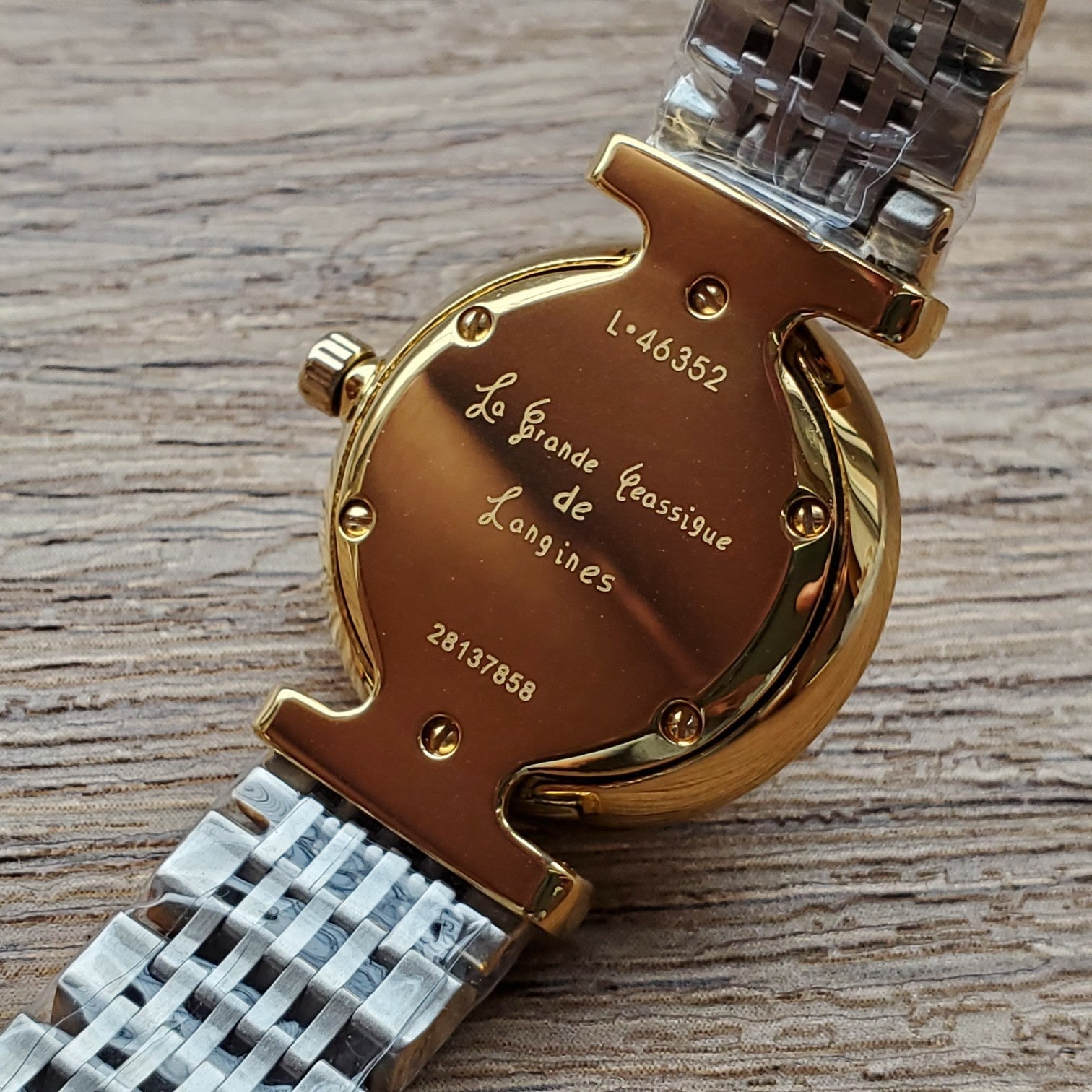 ELEGANCE LA GRANDE CLASSIQUE DIAMOND QUARTZ 36MM