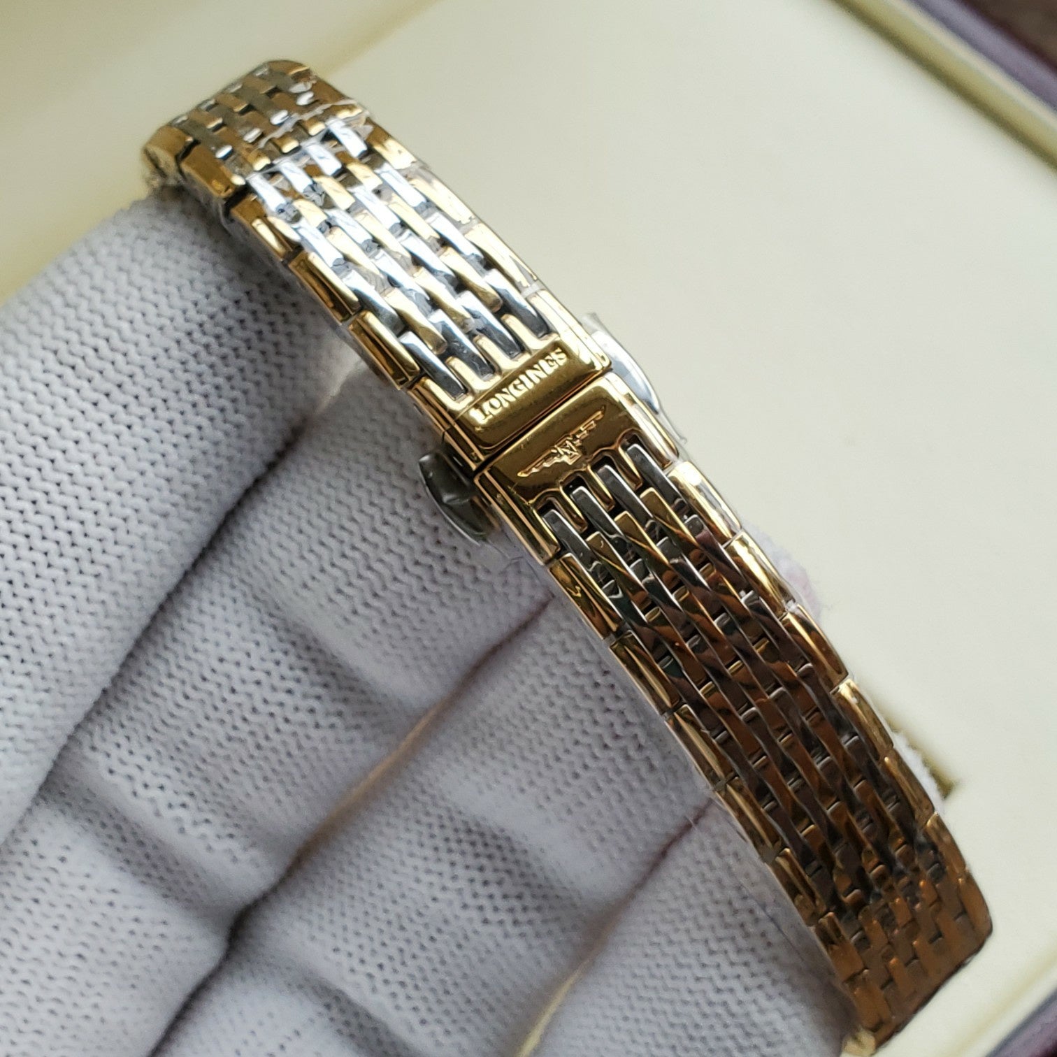 ELEGANCE LA GRANDE CLASSIQUE DIAMOND QUARTZ 36MM