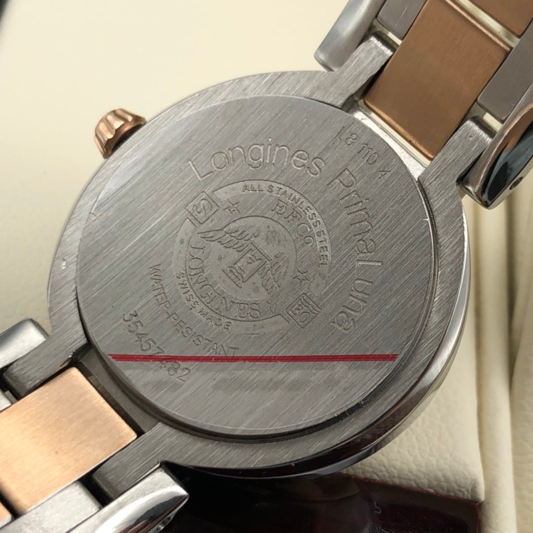 PRIMALUNA 27MM QUARTZ TWO-TONE MOTHER OF PEARL DIAL