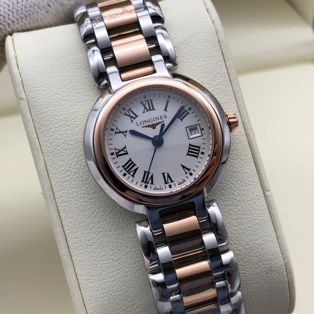 PRIMALUNA QUARTZ 27MM WHITE DIAL