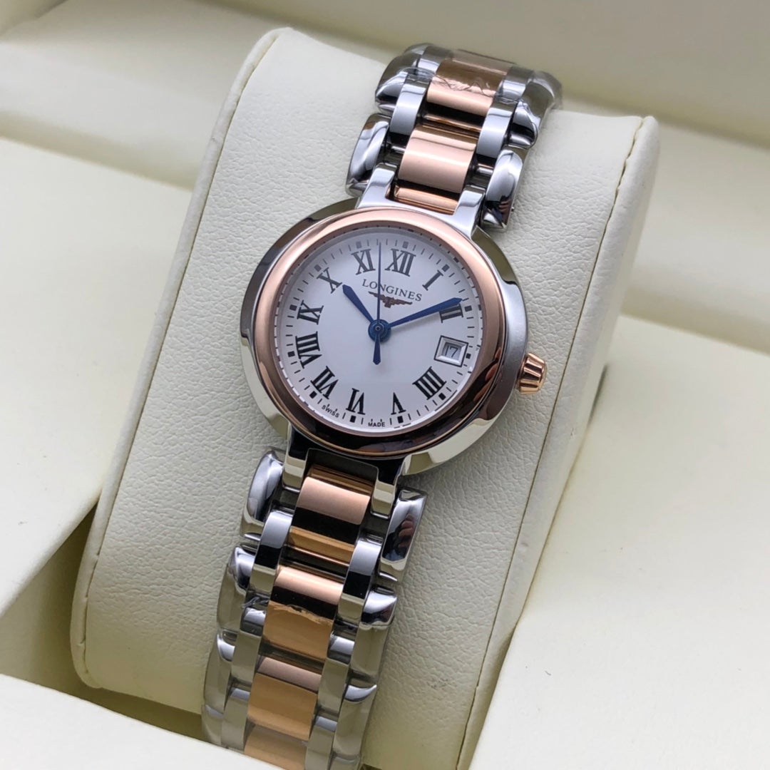 PRIMALUNA QUARTZ 27MM WHITE DIAL