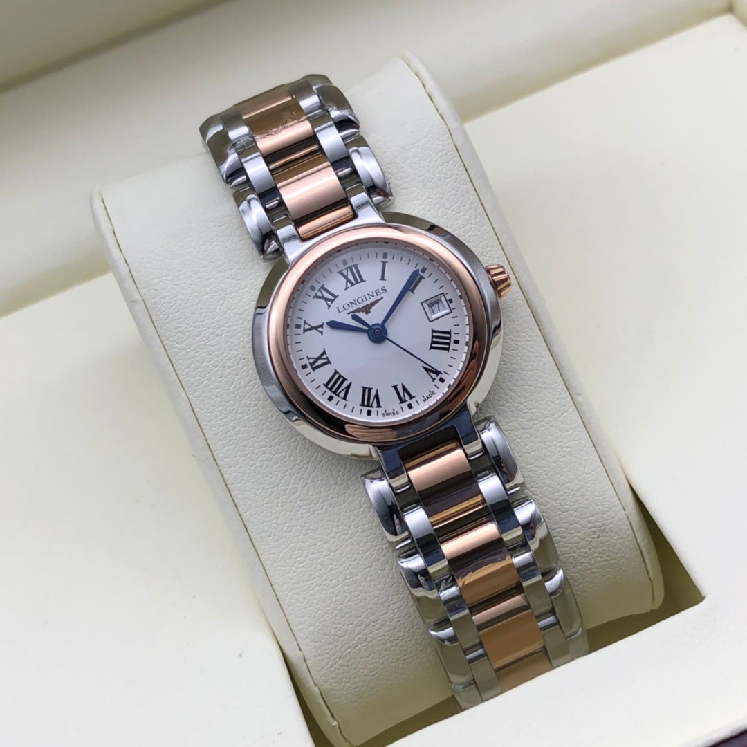 PRIMALUNA QUARTZ 27MM WHITE DIAL