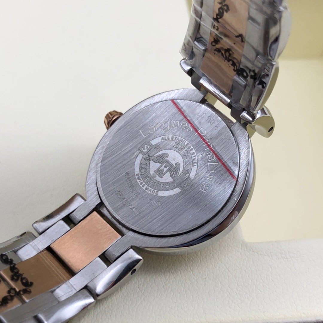 PRIMALUNA QUARTZ 27MM WHITE DIAL