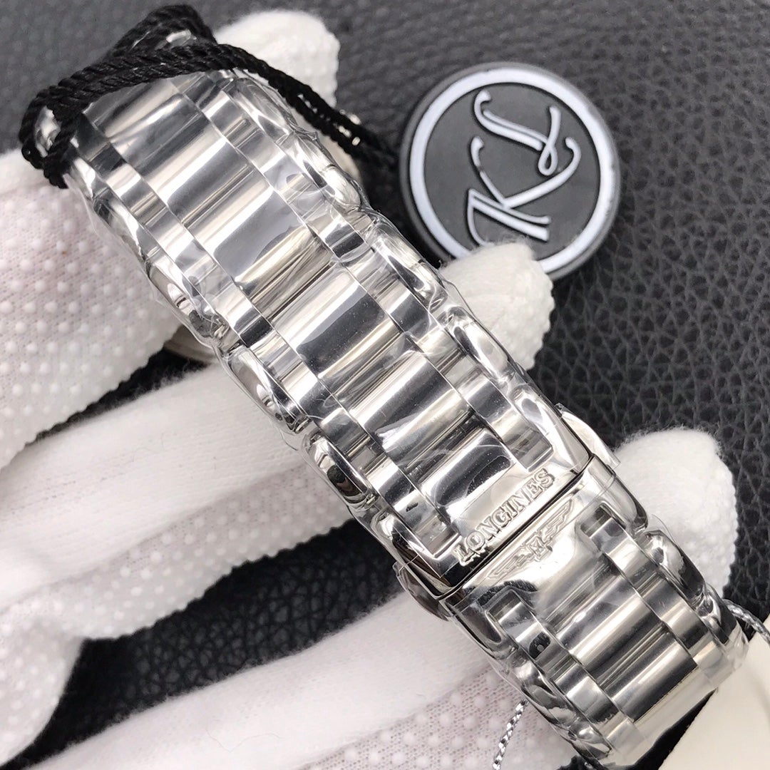 PRIMALUNA 30MM QUARTZ SILVER-STONE MOTHER OF PEARL DIAL