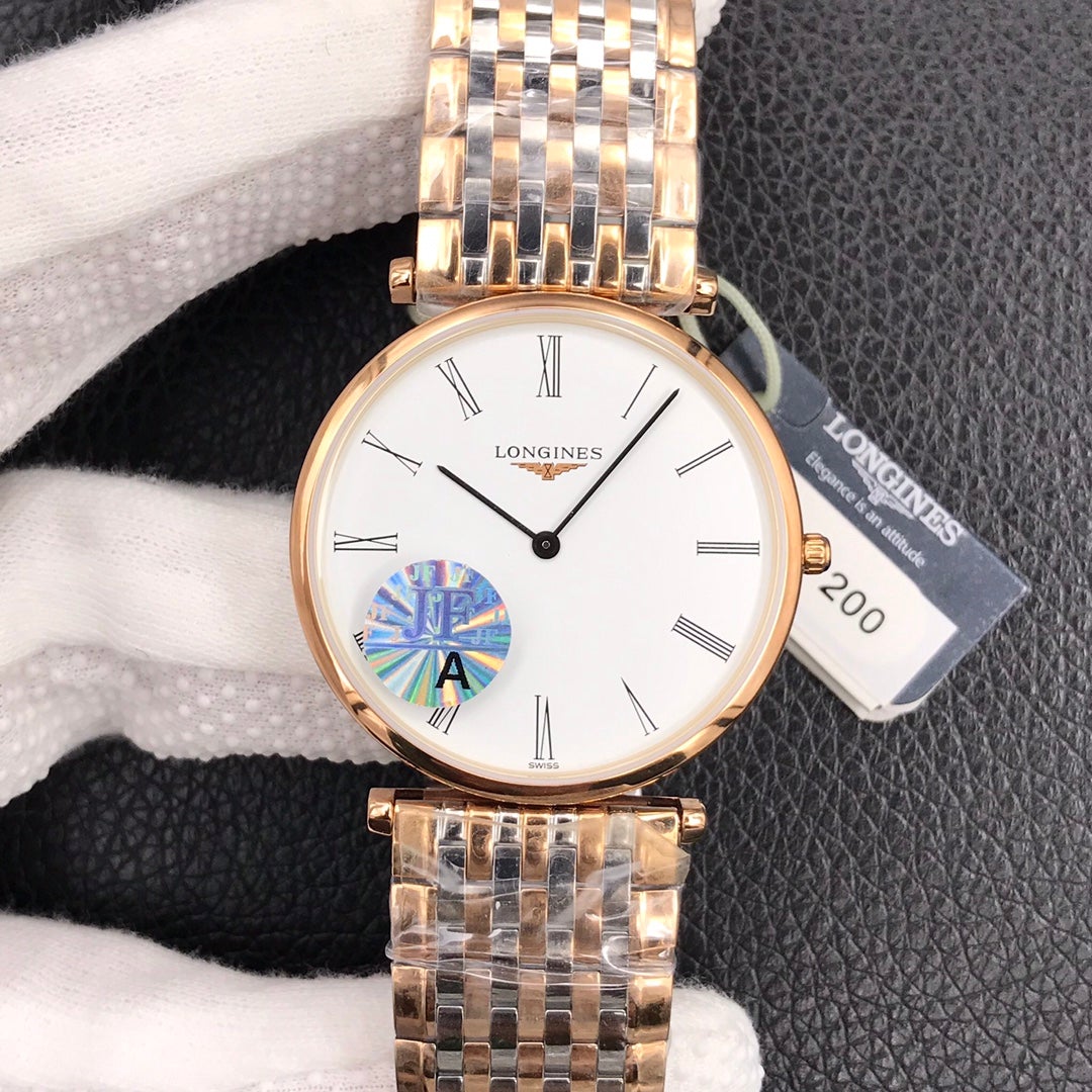 LA GRANDE 36MM CLASSIQUE ROSE GOLD WHITE DIAL