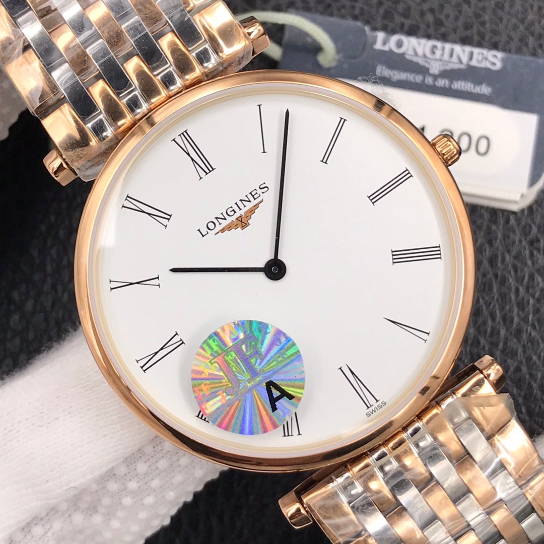 LA GRANDE 36MM CLASSIQUE ROSE GOLD WHITE DIAL