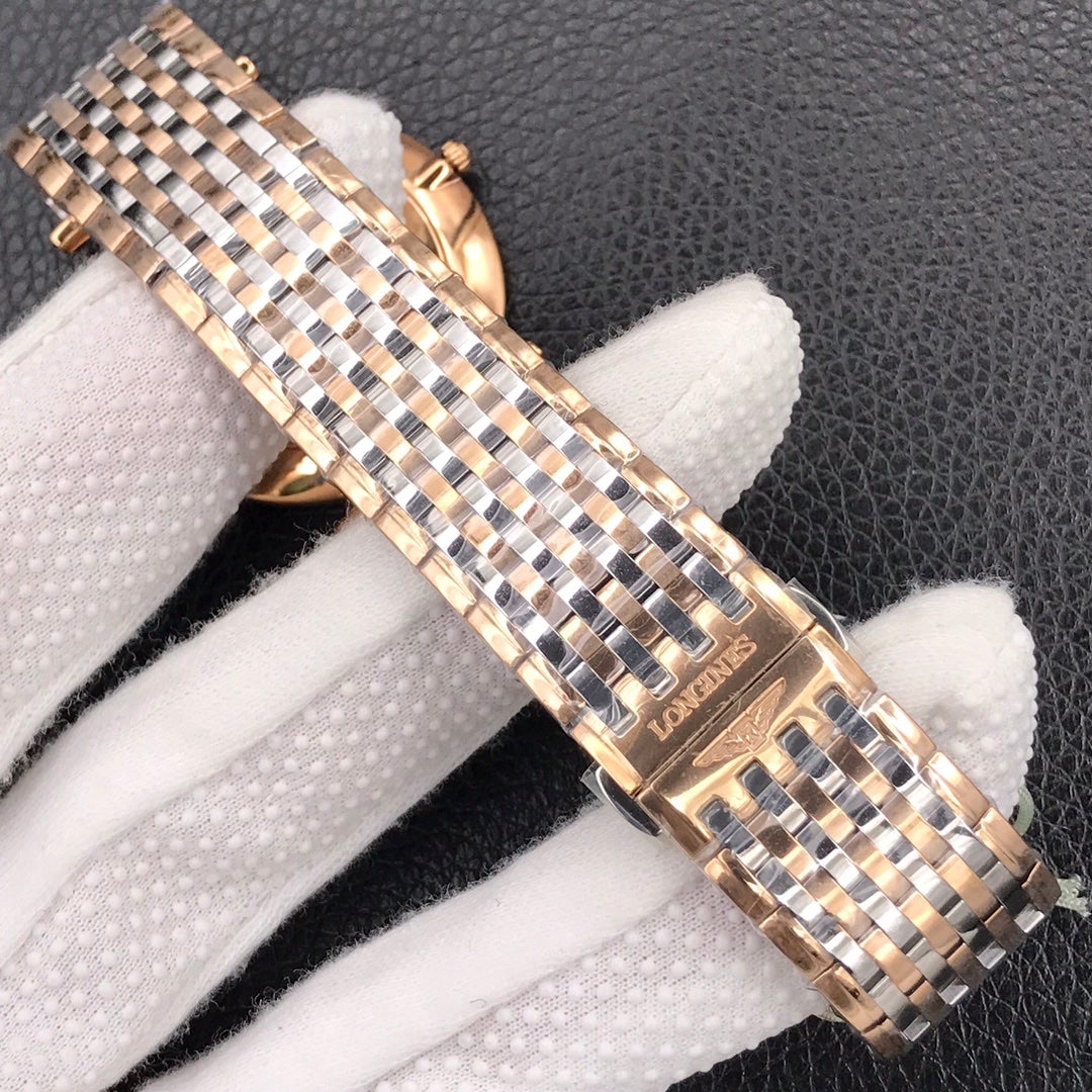 LA GRANDE 36MM CLASSIQUE ROSE GOLD WHITE DIAL