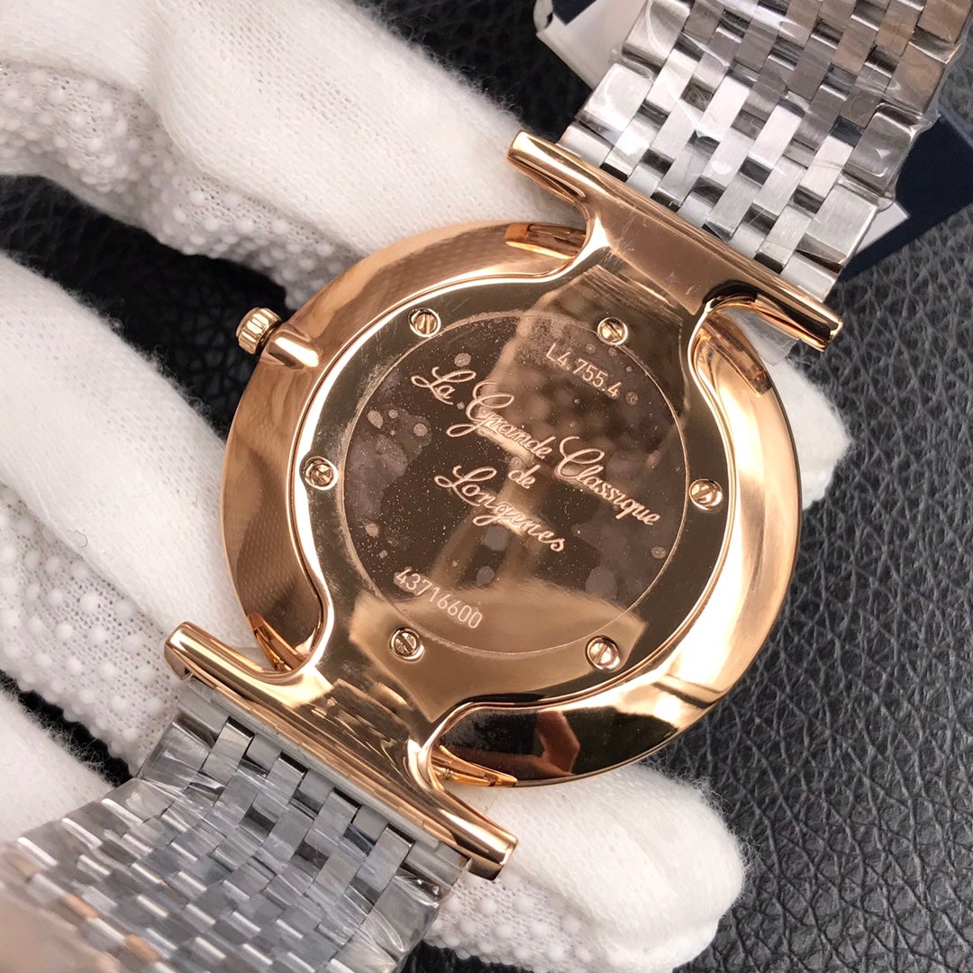 LA GRANDE 36MM CLASSIQUE ROSE GOLD WHITE DIAL