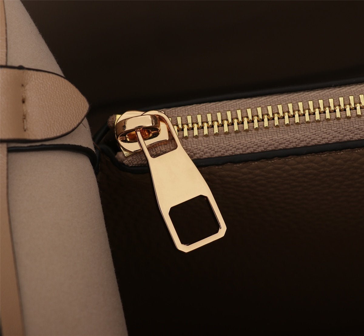 CRAFTY NÃ‰ONOÃ‰ BANDOULIERE MM 26CM LIGHT BEIGE