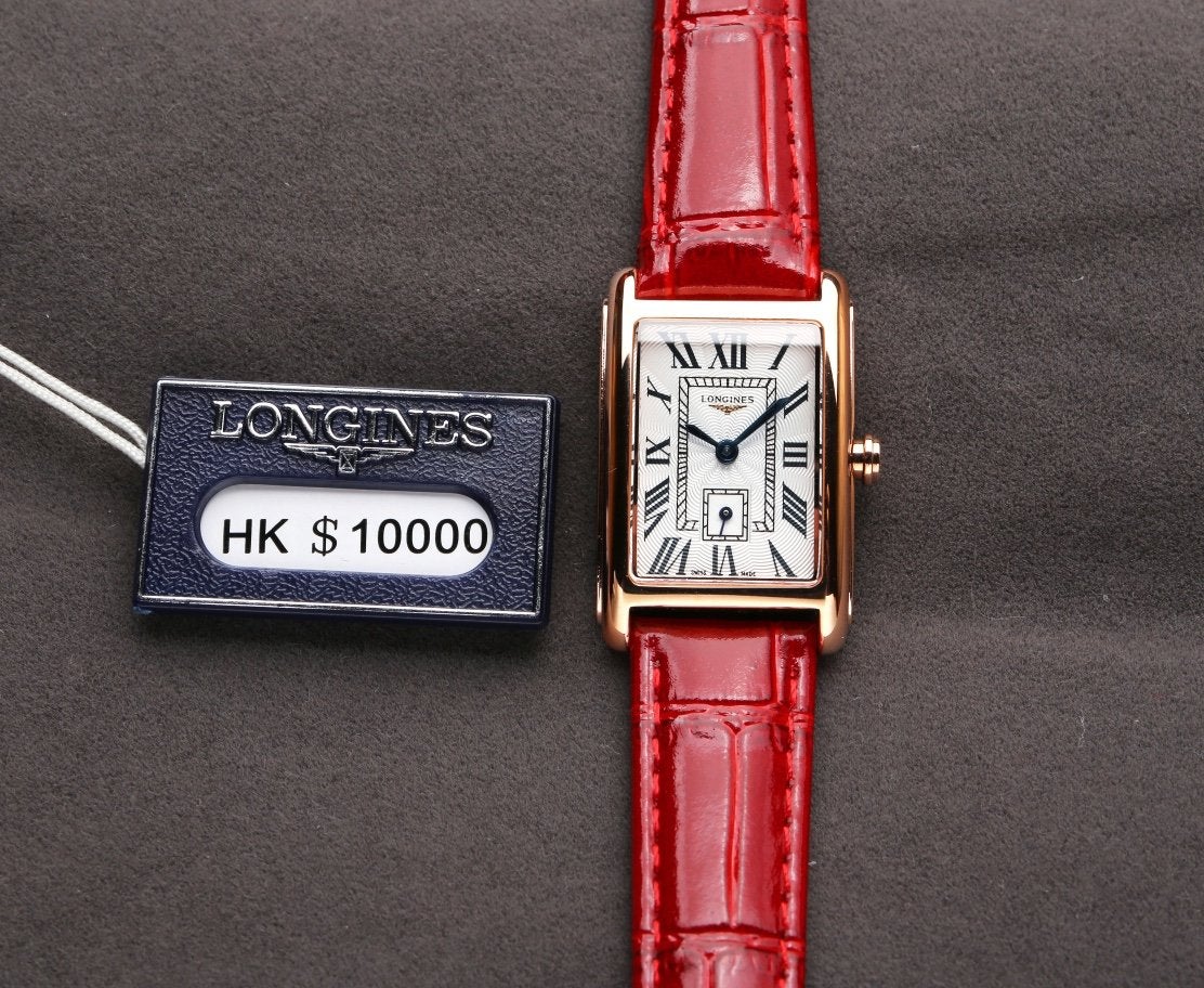 ELEGANCE DOLCE VITA ROSE GOLD CASE WHITE DIAL