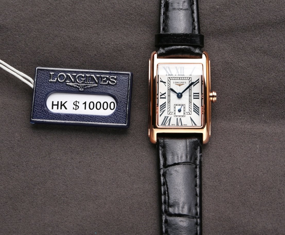 ELEGANCE DOLCE VITA ROSE GOLD CASE WHITE DIAL