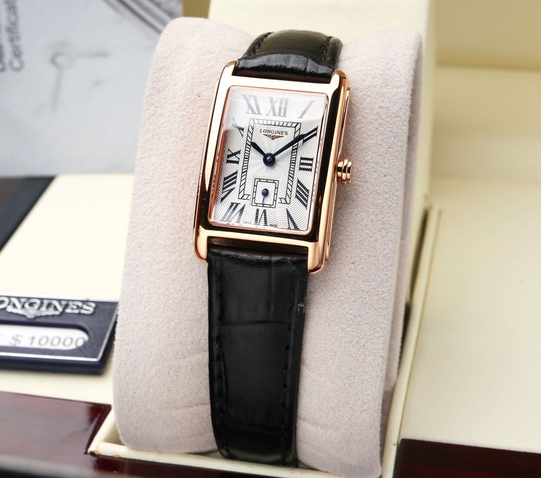 ELEGANCE DOLCE VITA ROSE GOLD CASE WHITE DIAL