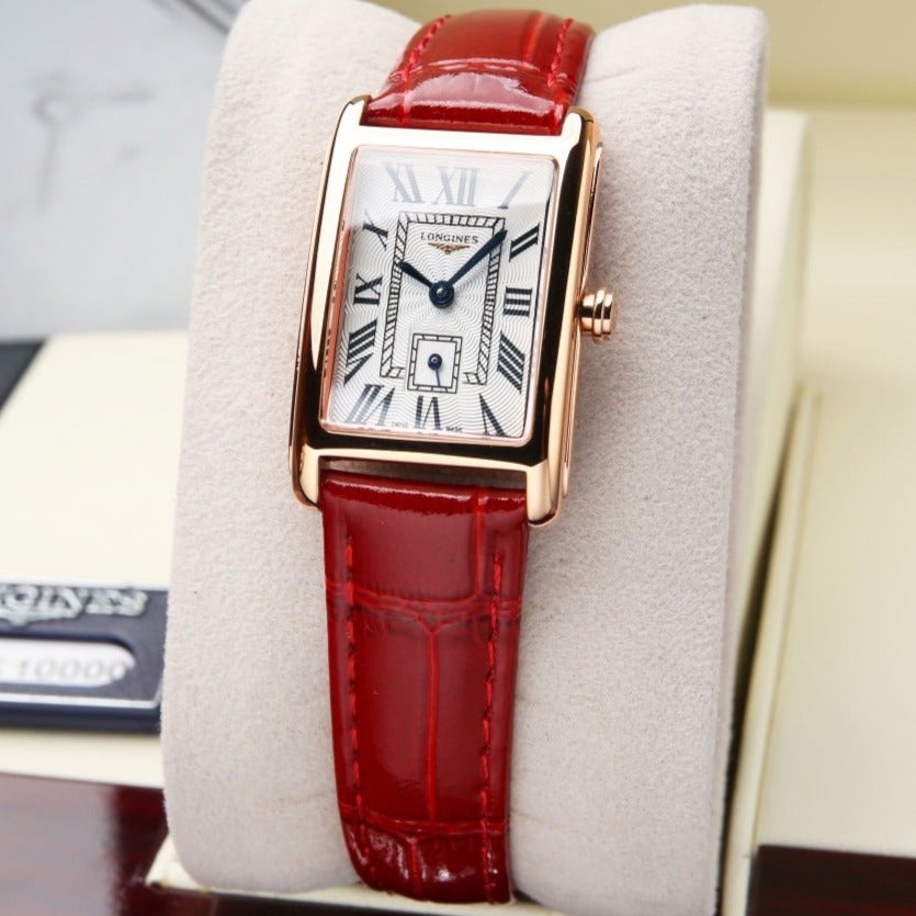 ELEGANCE DOLCE VITA ROSE GOLD CASE WHITE DIAL