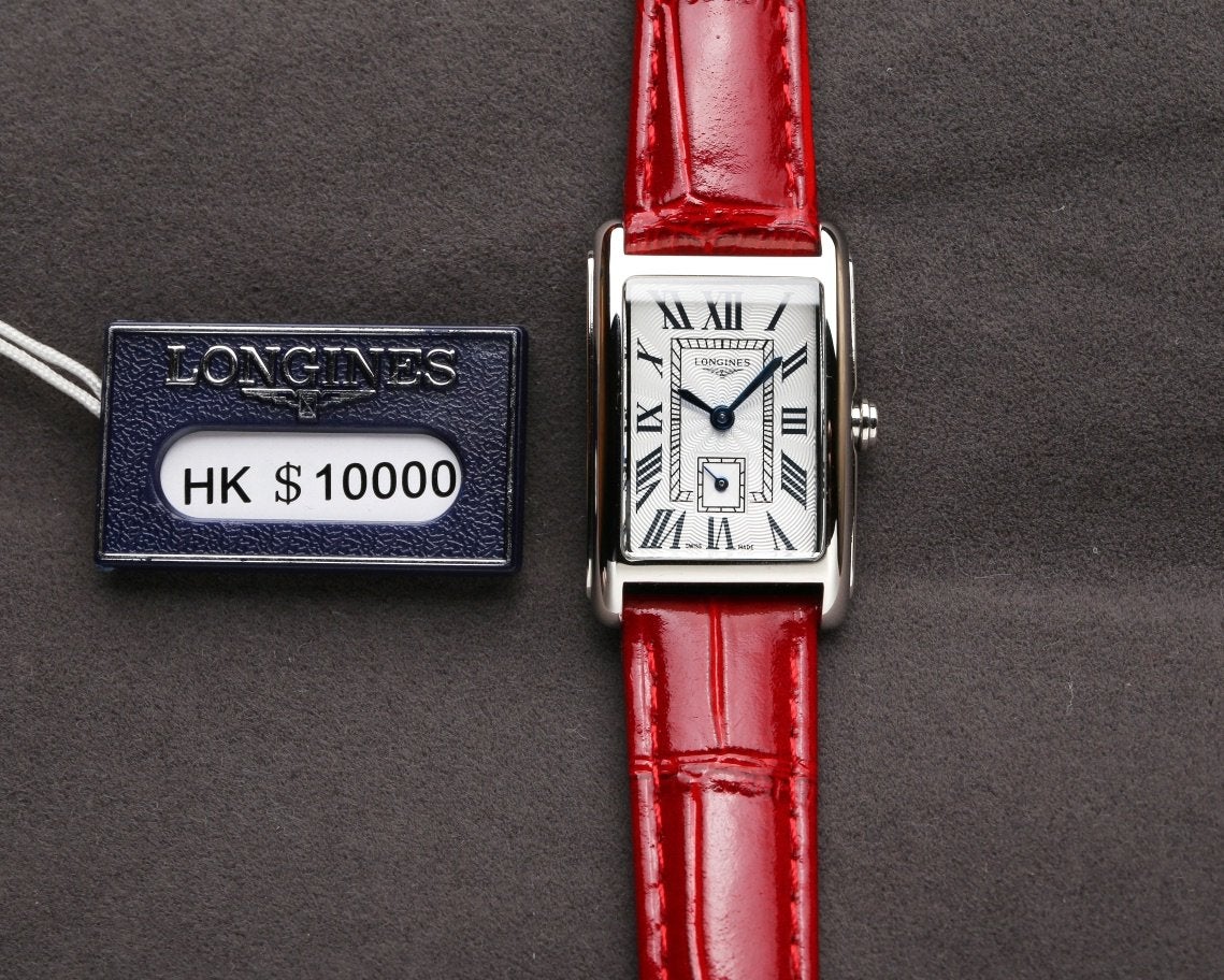 ELEGANCE DOLCE VITA SILVER-TONE DIAL QUARTZ