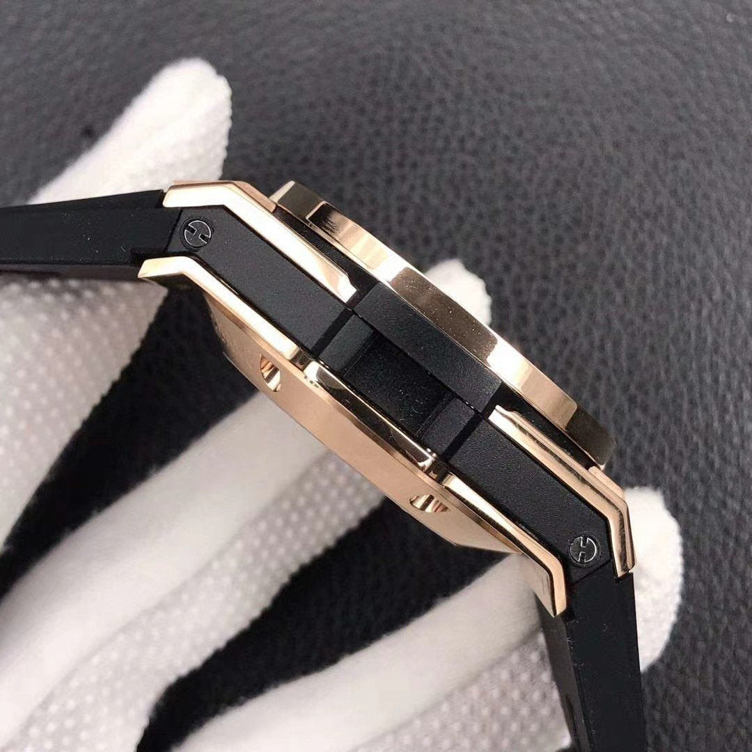 BIG BANG UNICO 45MM ROSE GOLD BLACK DIAL