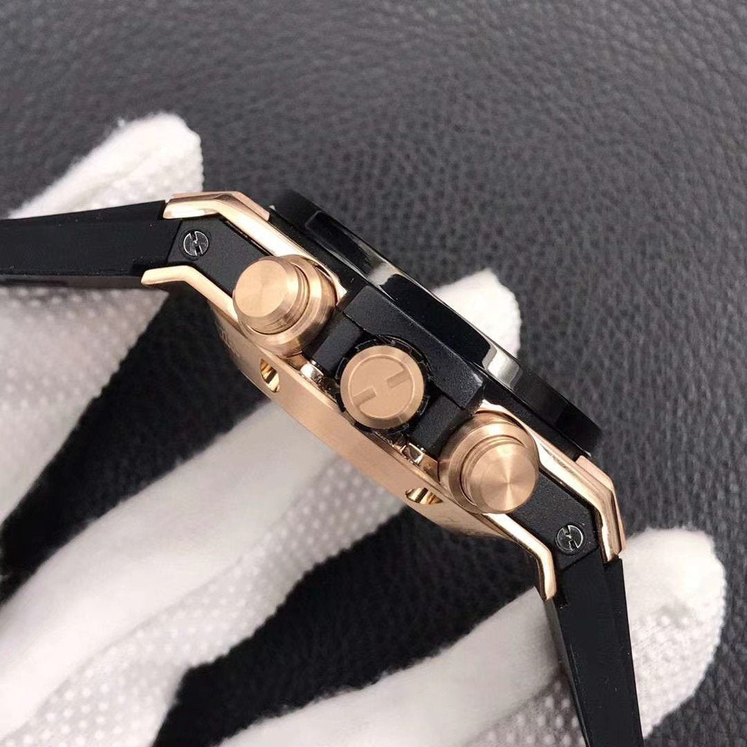 BIG BANG UNICO 45MM KING ROSE GOLD CERAMIC SKELETON DIAL