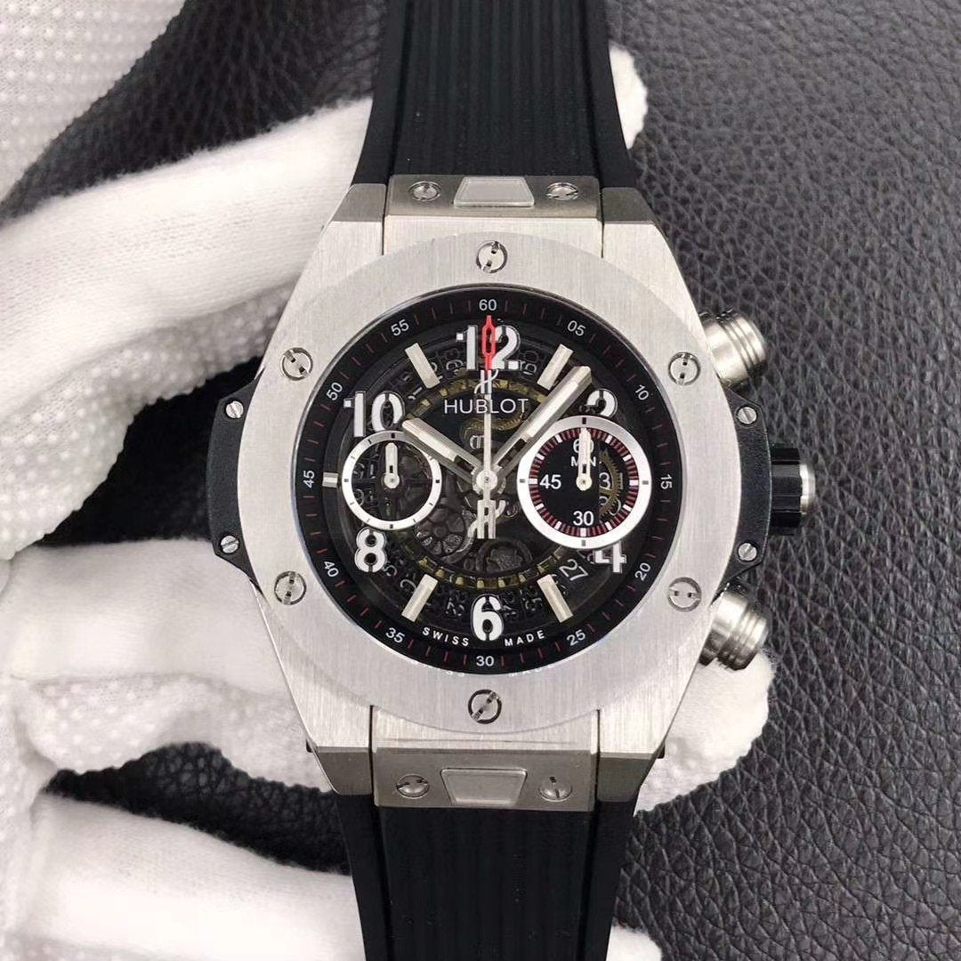 BIG BANG UNICO 45MM TITANIUM BLACK DIAL
