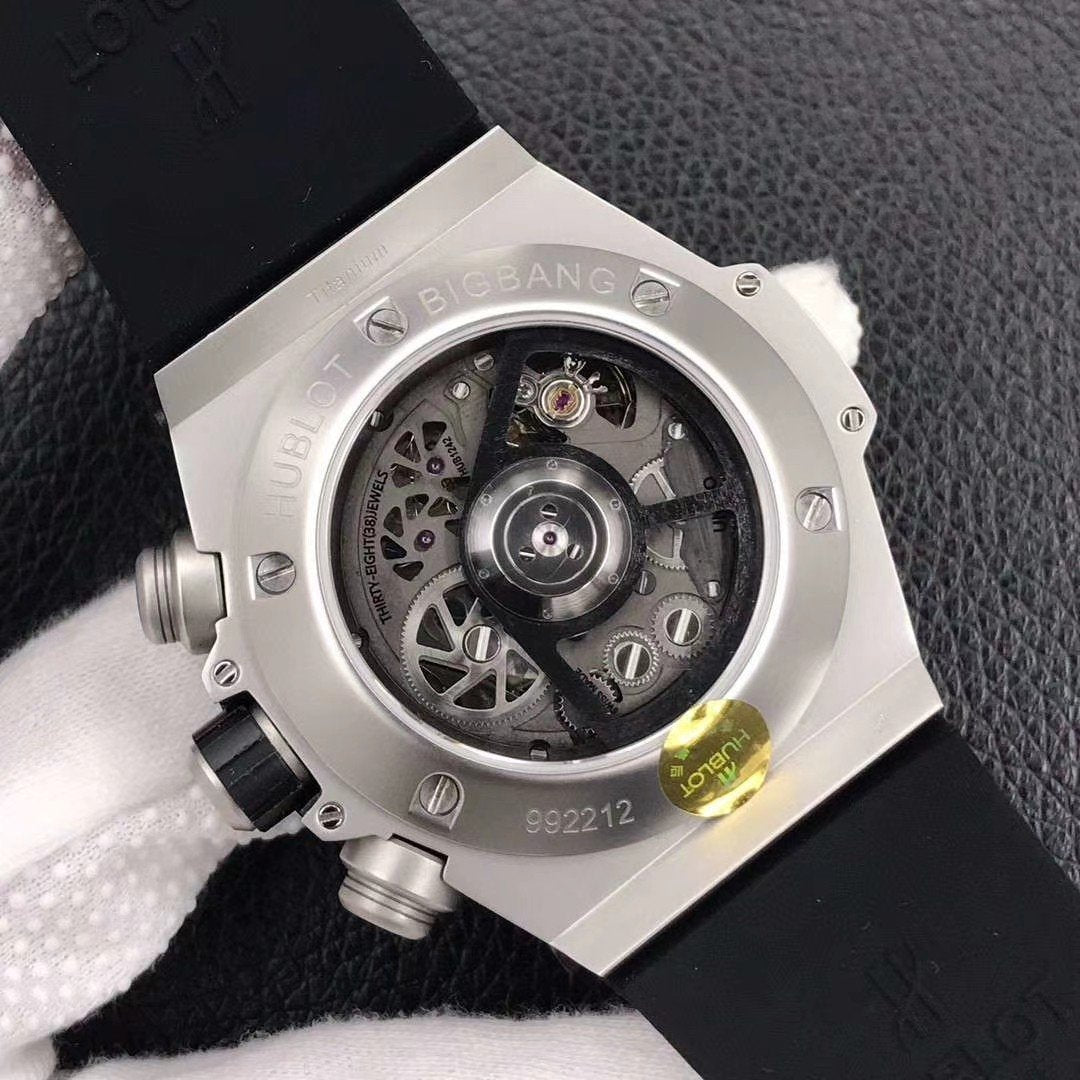 BIG BANG UNICO 45MM TITANIUM BLACK DIAL