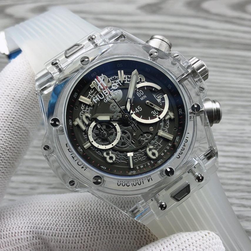 BIG BANG UNICO 42MM SAPPHIRE CHRONOGRAPH FLYBACK SKELETON