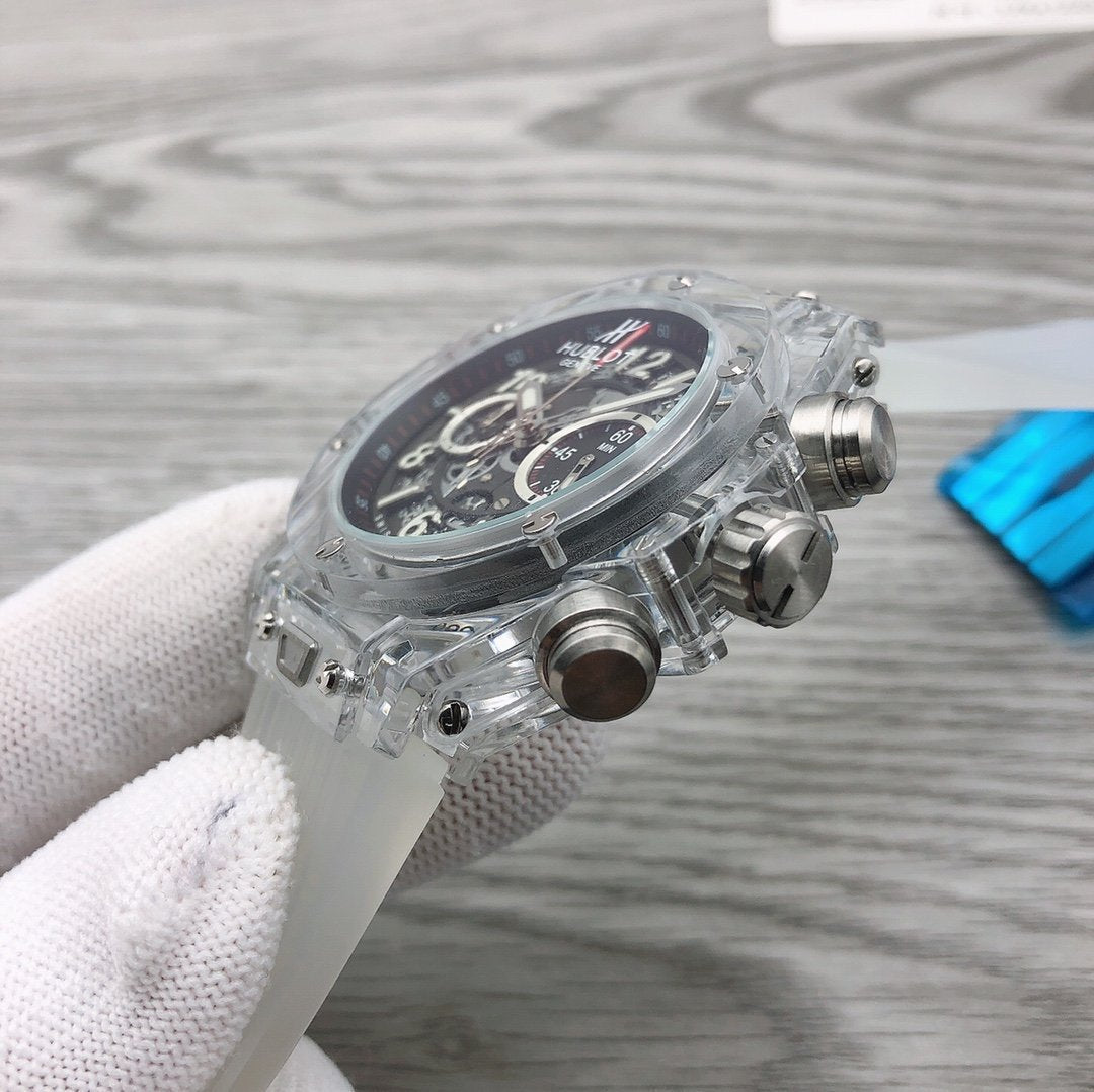 BIG BANG UNICO 42MM SAPPHIRE CHRONOGRAPH FLYBACK SKELETON