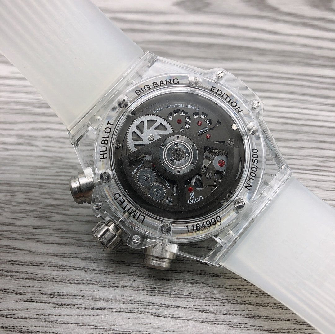 BIG BANG UNICO 42MM SAPPHIRE CHRONOGRAPH FLYBACK SKELETON