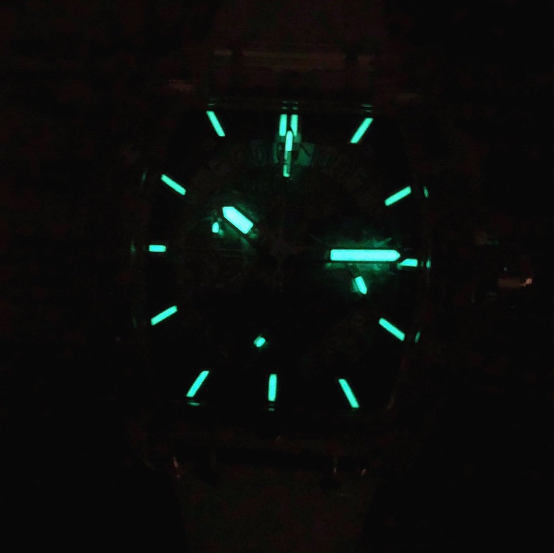 SPIRIT OF BIG BANG 45MM SAPPHIRE SKELETON DIAL