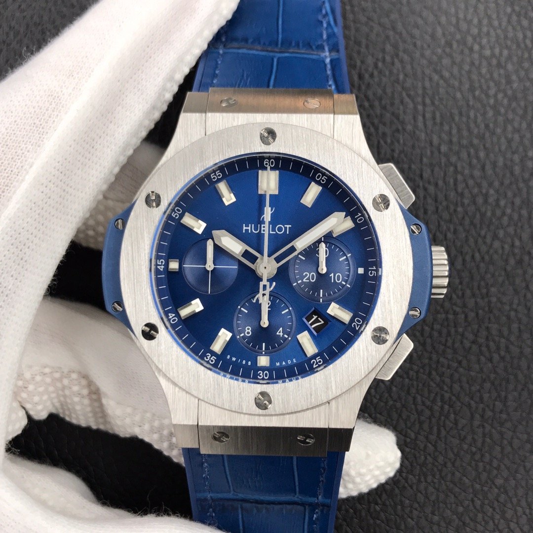 BIG BANG 44MM CHRONOGRAPH BLUE DIAL