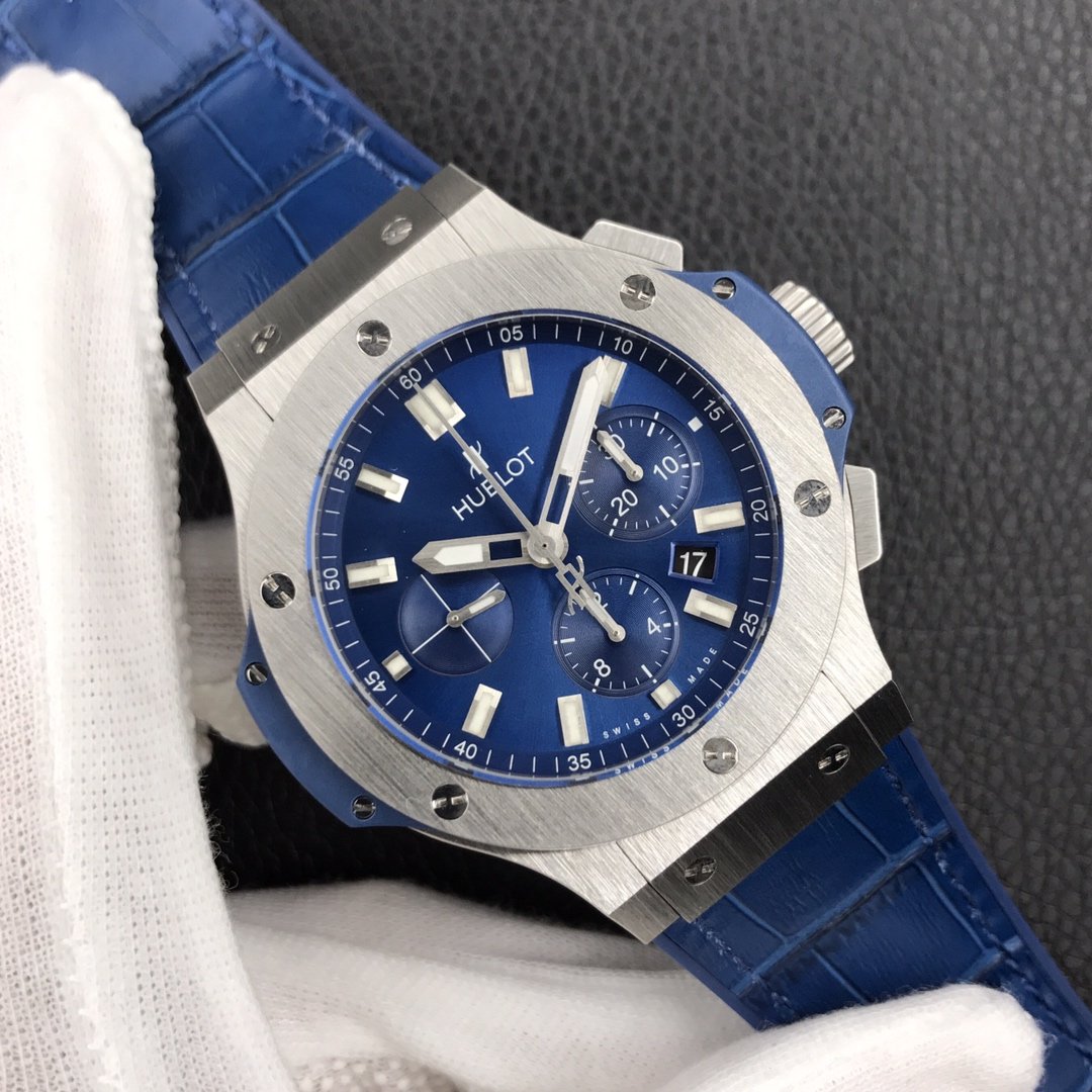 BIG BANG 44MM CHRONOGRAPH BLUE DIAL