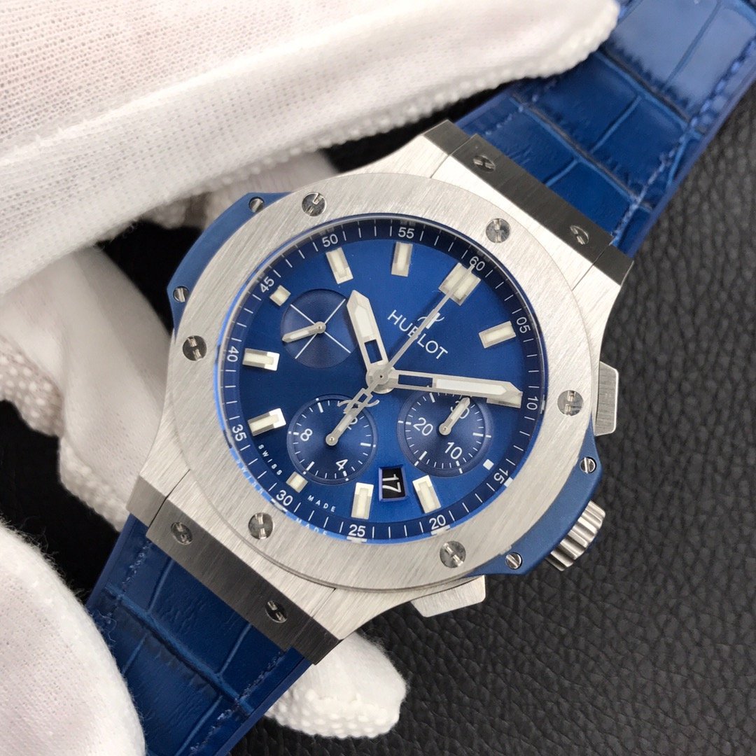 BIG BANG 44MM CHRONOGRAPH BLUE DIAL