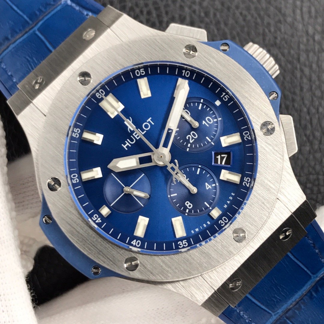 BIG BANG 44MM CHRONOGRAPH BLUE DIAL