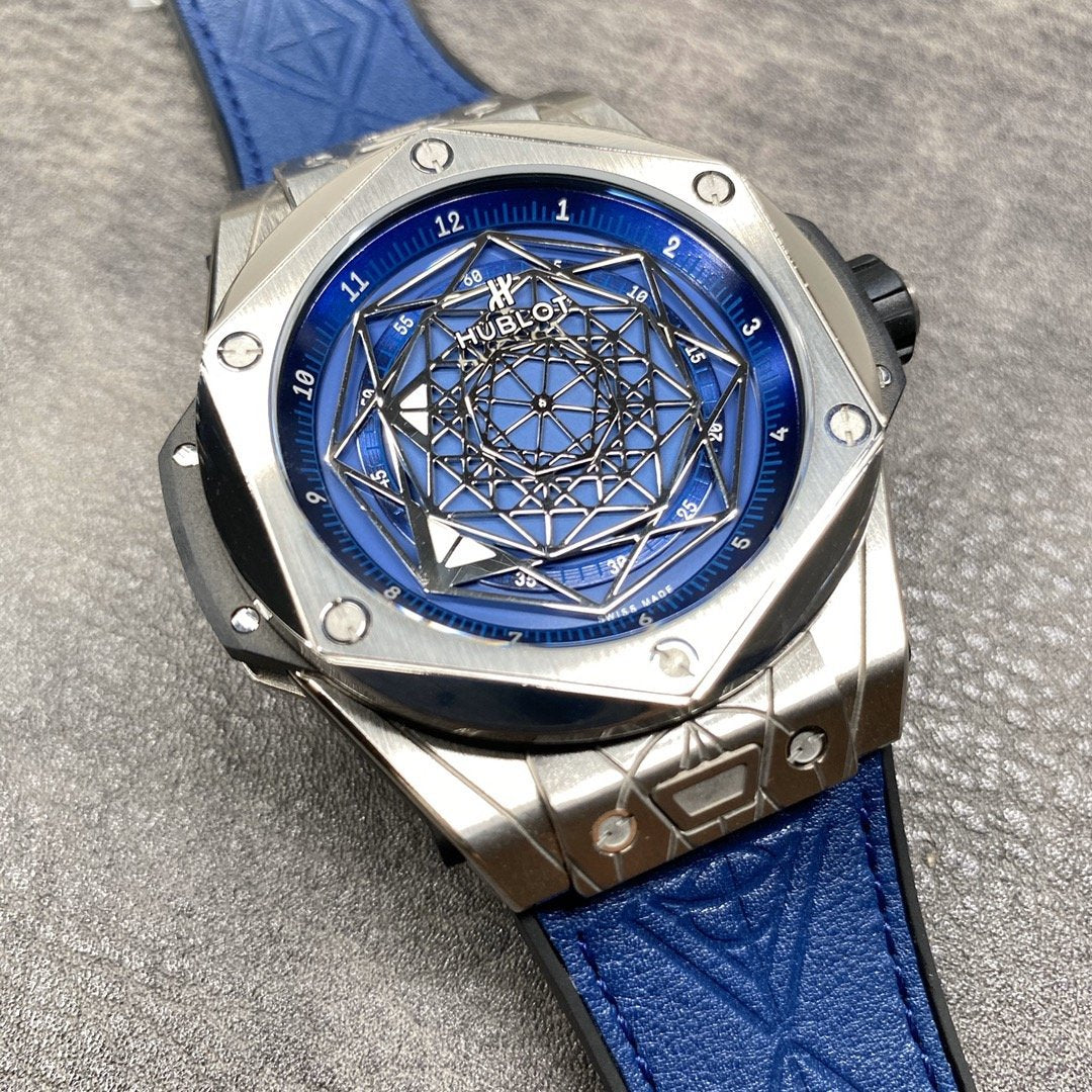 BIG BANG SANG BLEU TITANIUM BLUE DIAL