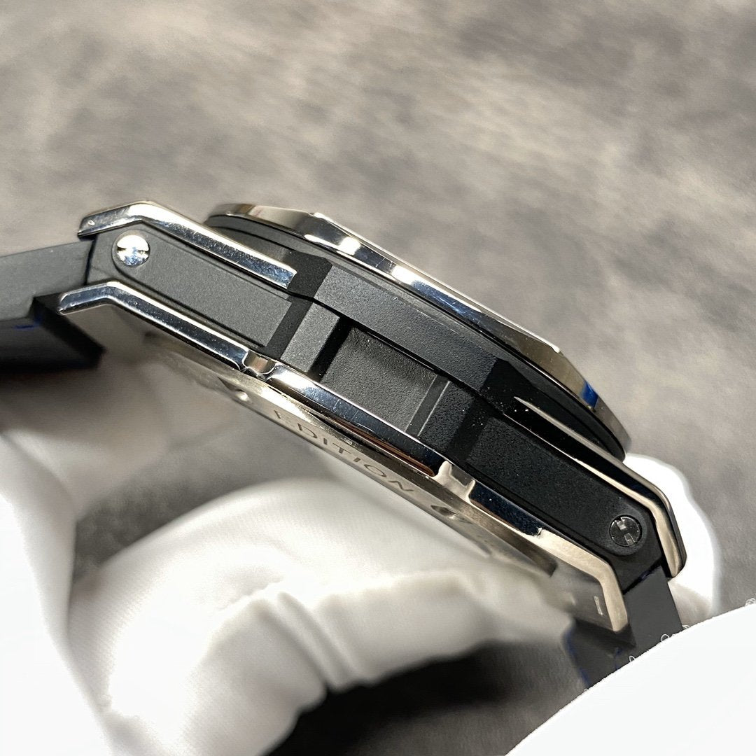 BIG BANG SANG BLEU TITANIUM BLUE DIAL