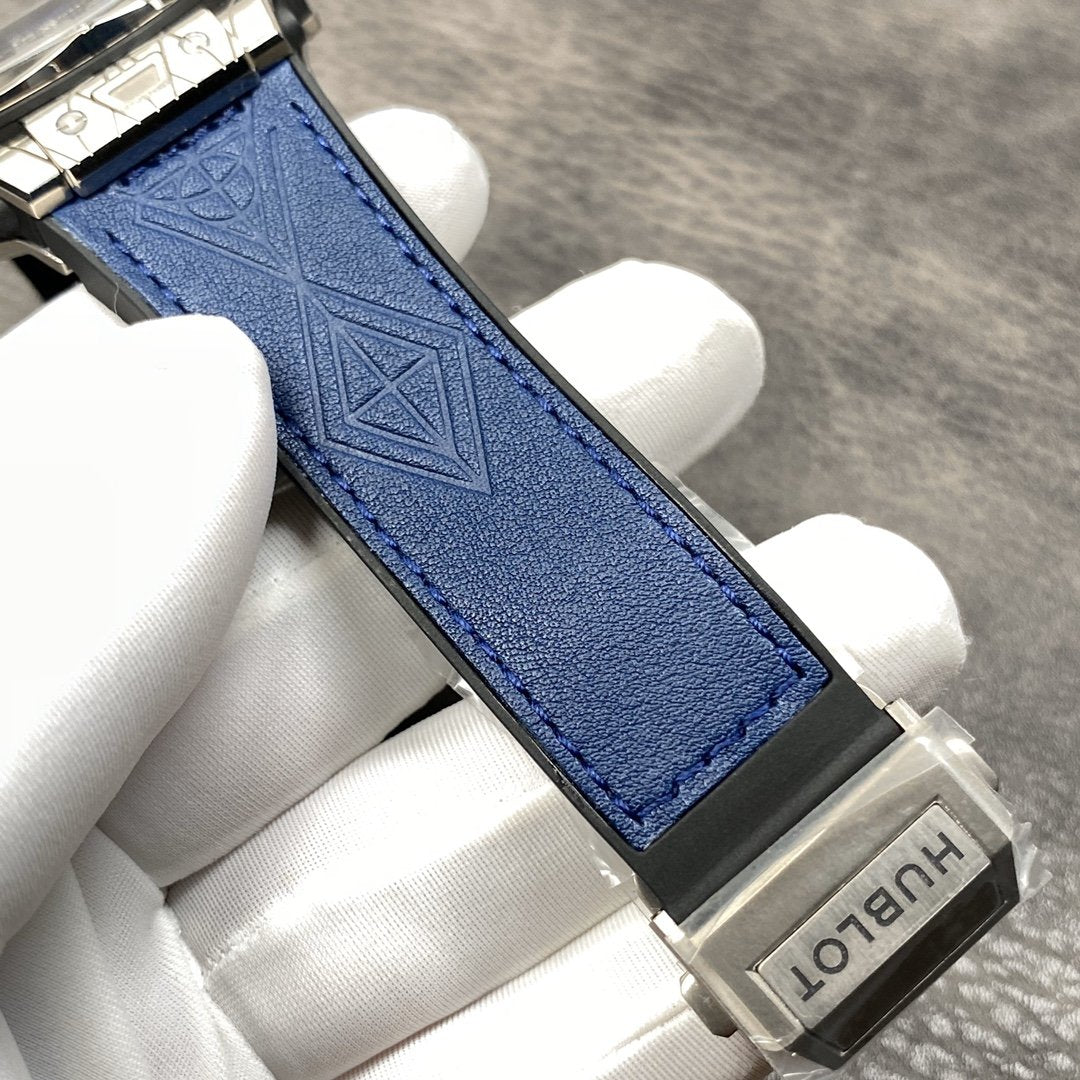 BIG BANG SANG BLEU TITANIUM BLUE DIAL