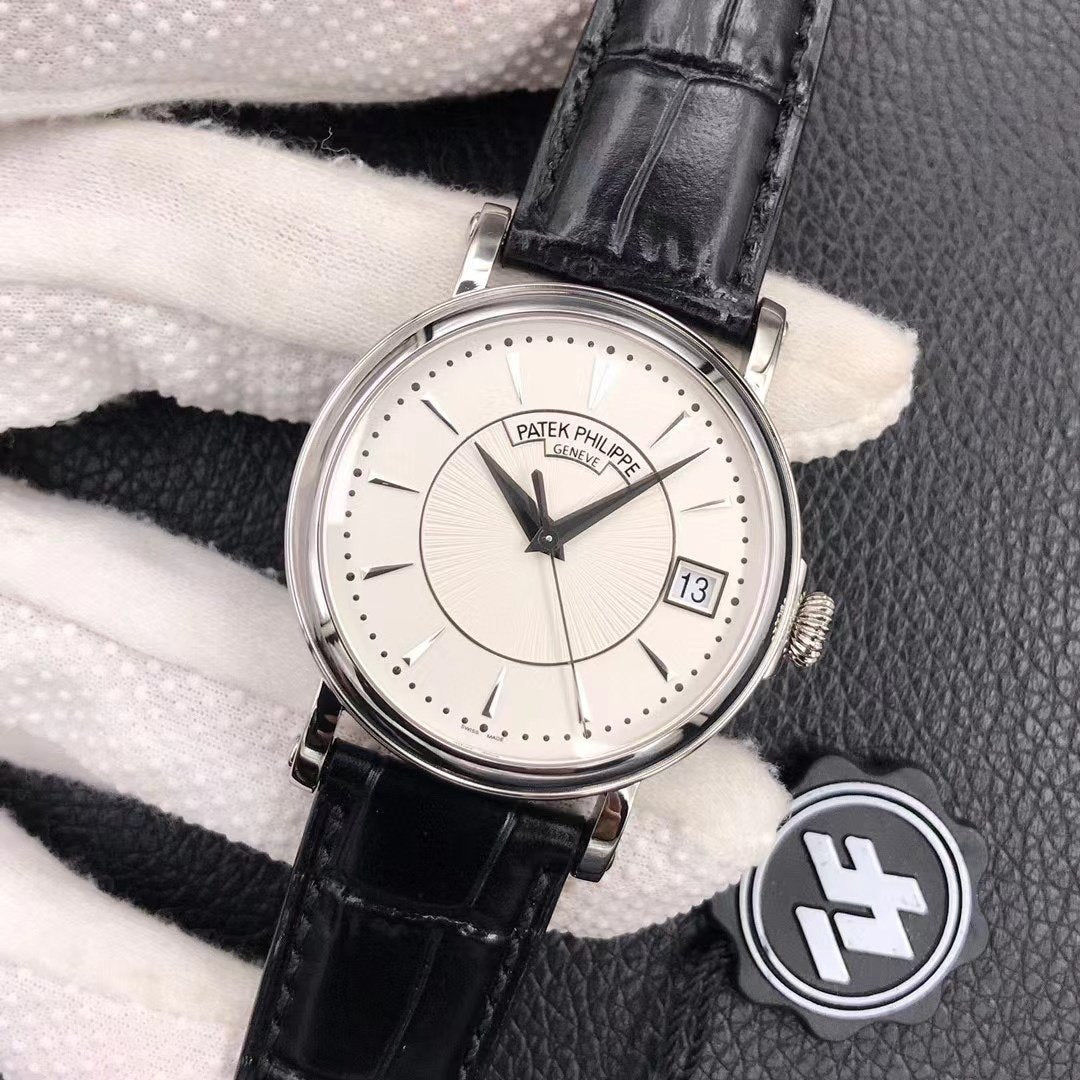 CALATRAVA 5153G-001 LEATHER STRAP
