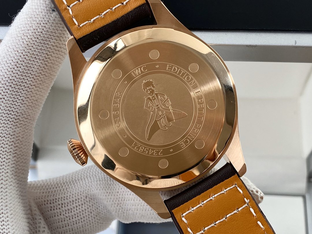 BIG PILOT ANNUAL CALENDAR ROSE GOLD