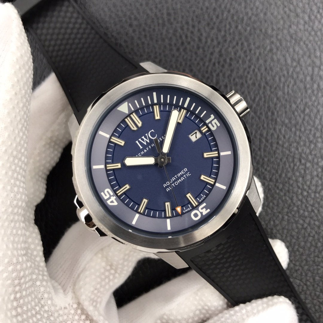 AQUATIMER AUTOMATIC STEEL CASE 44MM BLUE DIAL