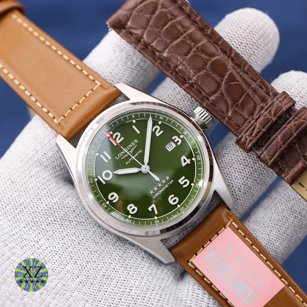 SPIRIT 42MM STAINLESS STEEL KHAKI DIAL