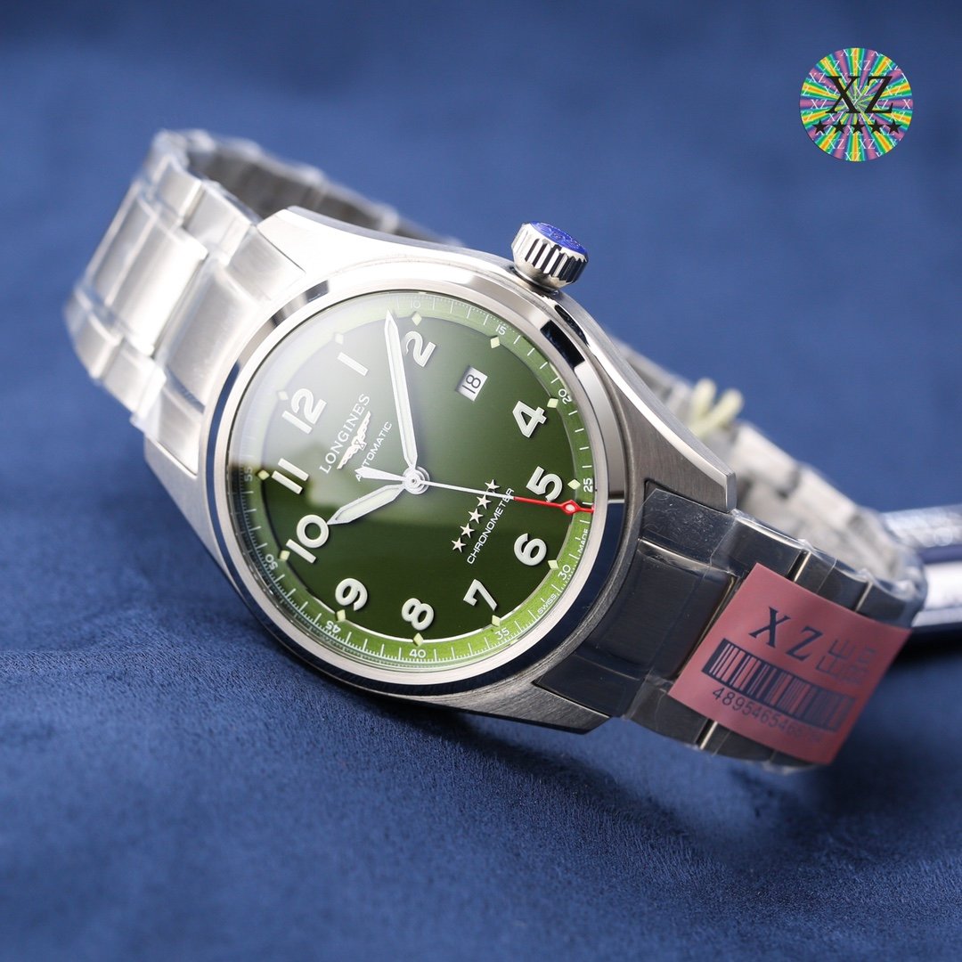 SPIRIT 42MM STAINLESS STEEL KHAKI DIAL