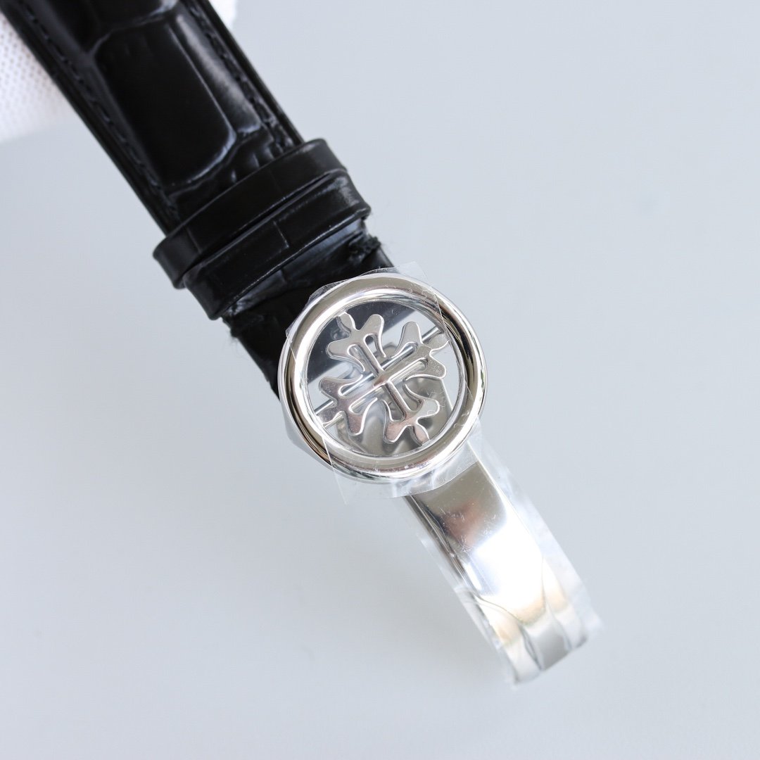 PATEK GRAND COMPLICATION STAINLESS STEEL WHITE DIAL