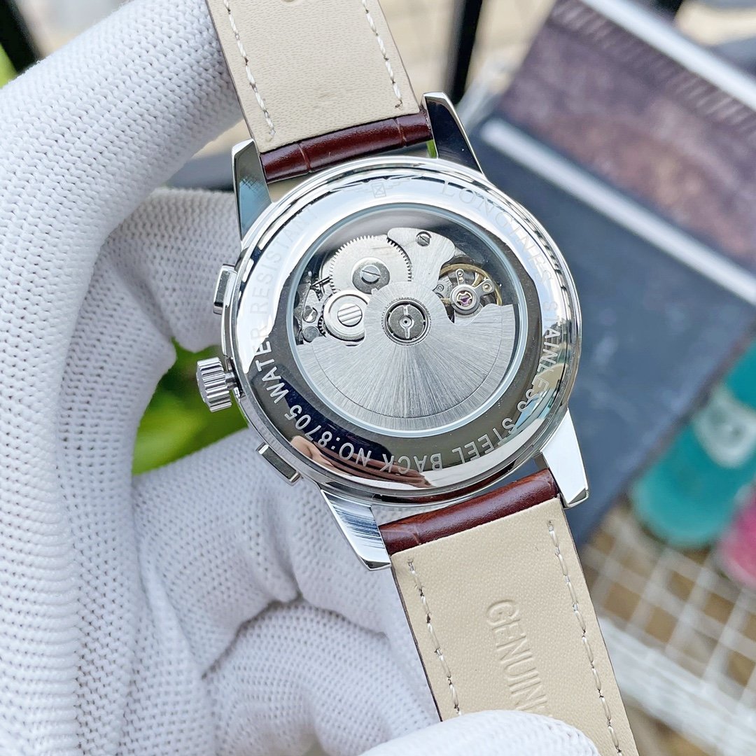 MASTER COLLECTION DAY DATE LEATHER