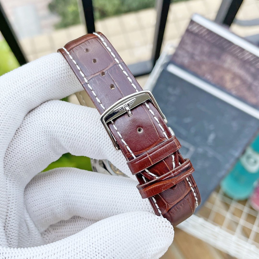 MASTER COLLECTION DAY DATE LEATHER