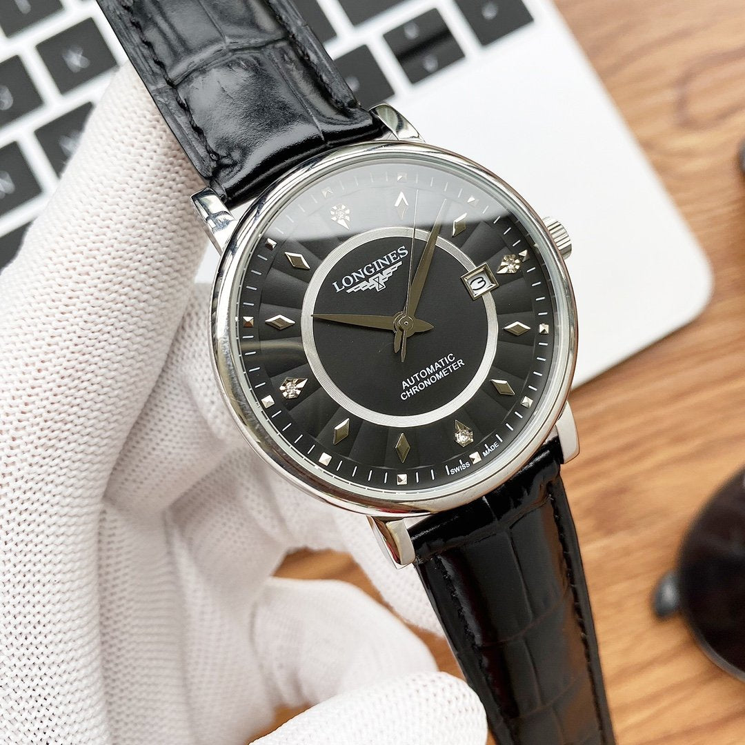 SPIRIT 40 AUTOMATIC CHRONOMETER LEATHER